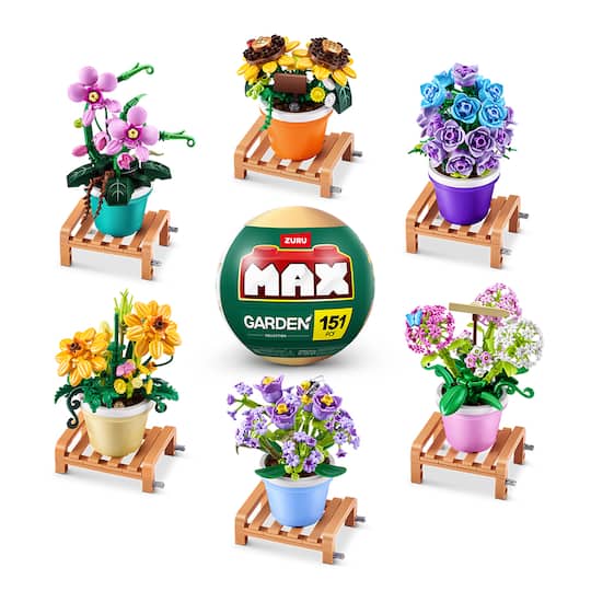 MAX Premium Garden Building Bricks Blind Pack
